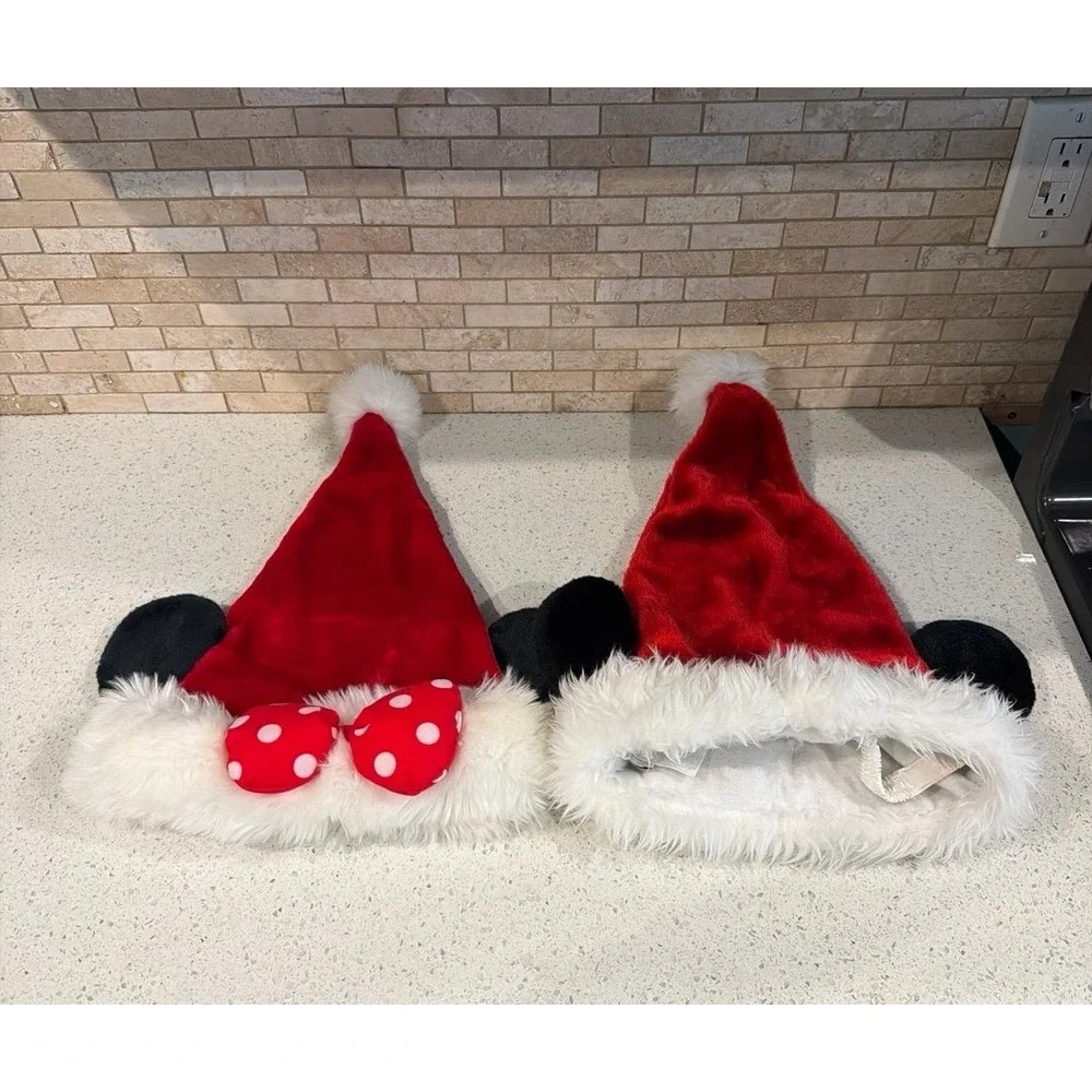 Disney Christmas hats‎ bundle